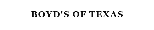 Boyd's of Texas Coupons and Promo Code